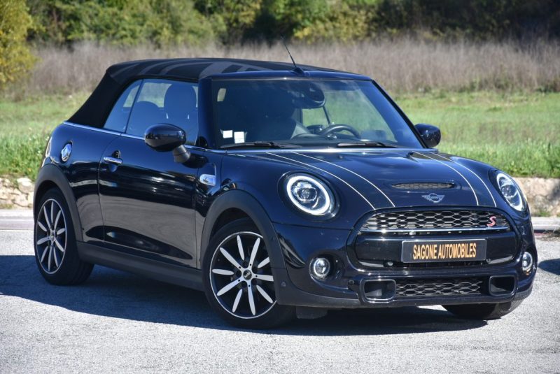 MINI MINI III CABRIOLET COOPER S 192CH BVA7 EXQUISITE FULL OPTIONS -1ÈRE MAIN 2020