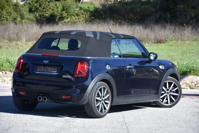 MINI MINI III CABRIOLET COOPER S 192CH BVA7 EXQUISITE FULL OPTIONS -1ÈRE MAIN 2020