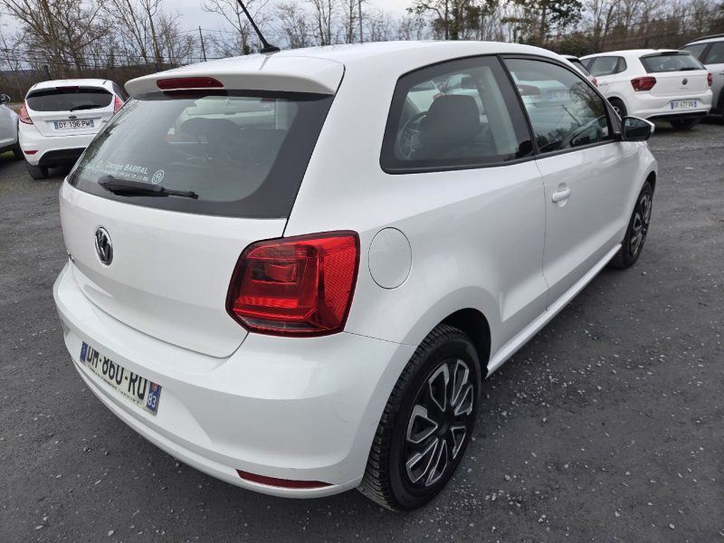 VOLKSWAGEN POLO 1.0 60CH TRENDLINE 2014 112890 km 