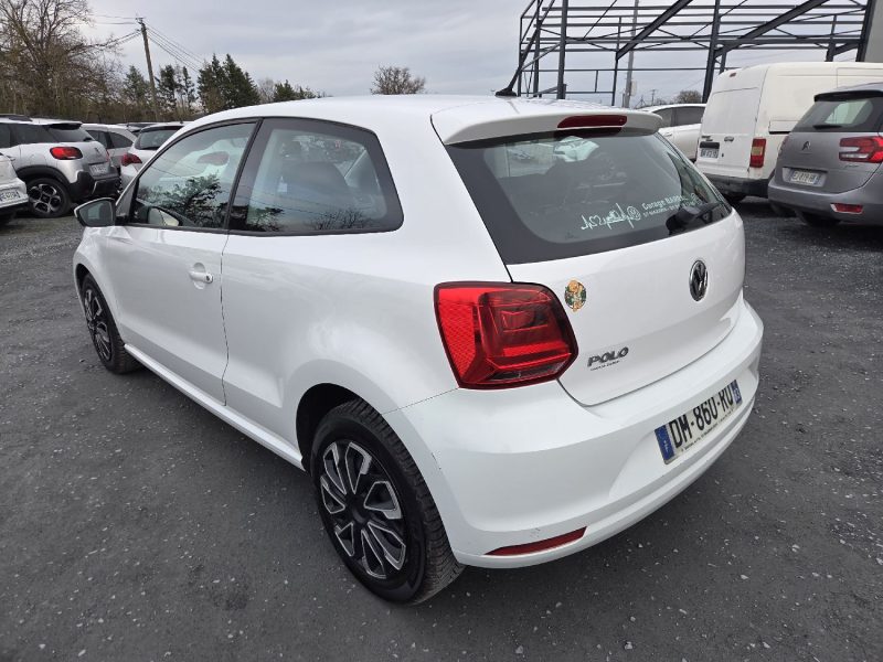 VOLKSWAGEN POLO 1.0 60CH TRENDLINE 2014 112890 km 