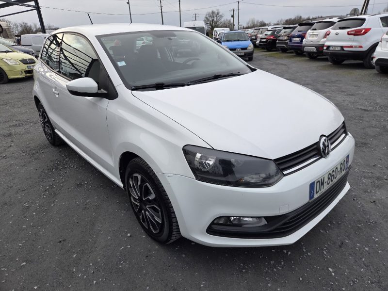 VOLKSWAGEN POLO 1.0 60CH TRENDLINE 2014 112890 km 