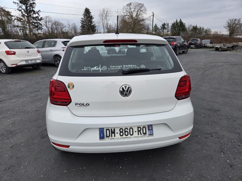 VOLKSWAGEN POLO 1.0 60CH TRENDLINE 2014 112890 km 