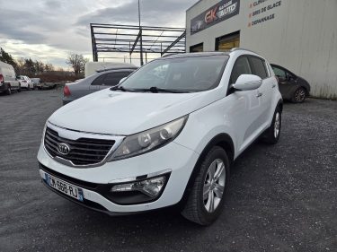 KIA SPORTAGE 1.7 CRDI 115 PREMIUM  2012 142770 km 