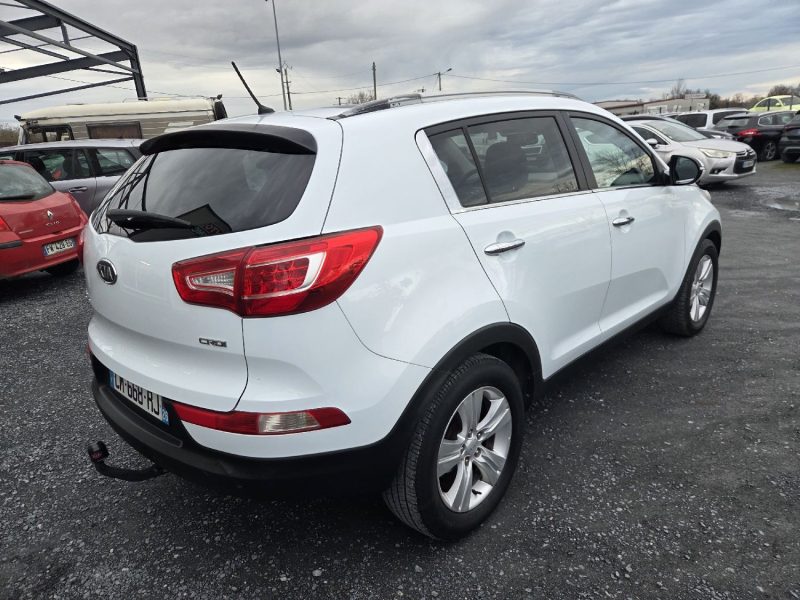 KIA SPORTAGE 1.7 CRDI 115 PREMIUM  2012 142770 km 