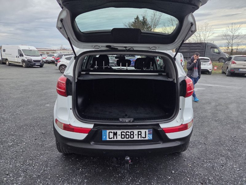 KIA SPORTAGE 1.7 CRDI 115 PREMIUM  2012 142770 km 