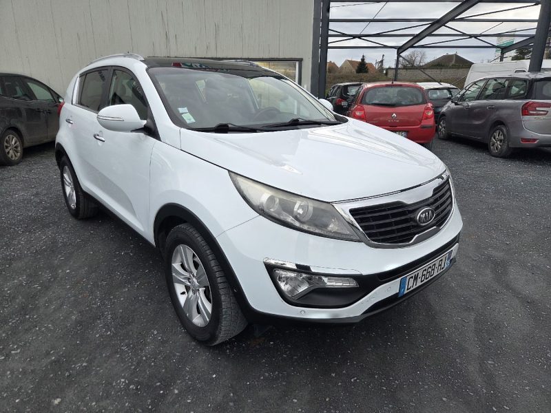KIA SPORTAGE 1.7 CRDI 115 PREMIUM  2012 142770 km 