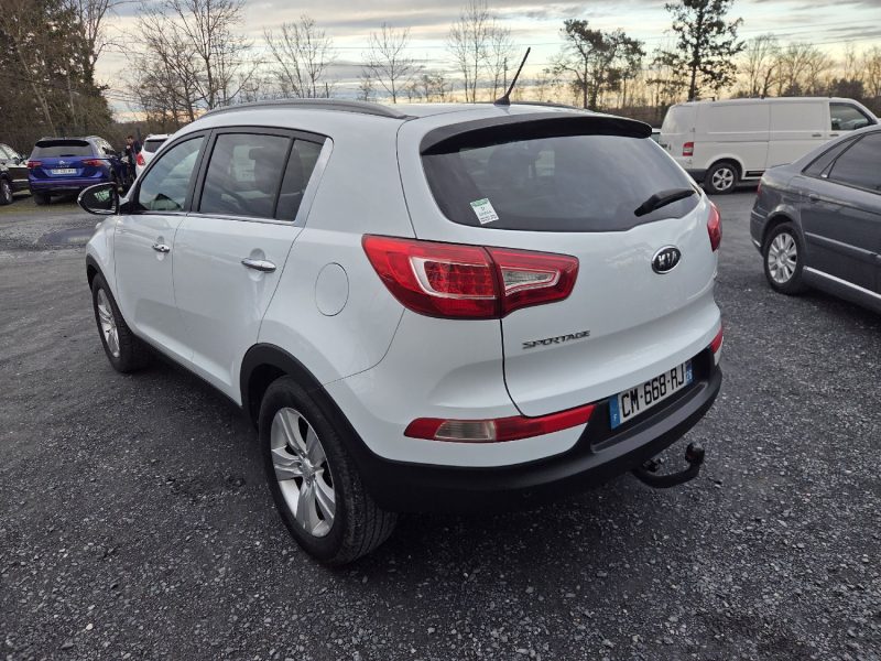 KIA SPORTAGE 1.7 CRDI 115 PREMIUM  2012 142770 km 