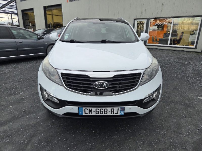 KIA SPORTAGE 1.7 CRDI 115 PREMIUM  2012 142770 km 