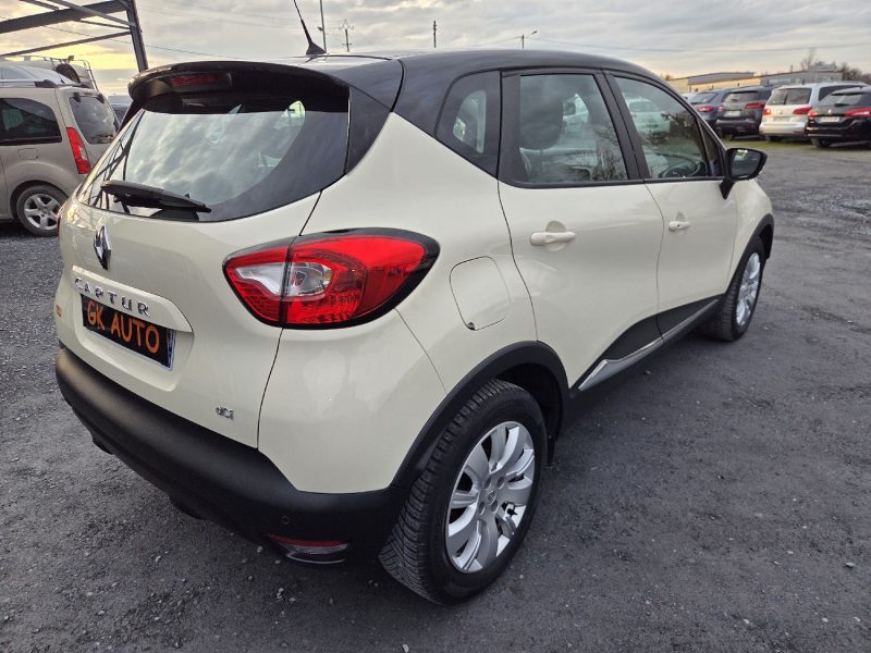 RENAULT CAPTUR 1.5 DCI 90CH ECO²ENERGY BUSINESS 2015
