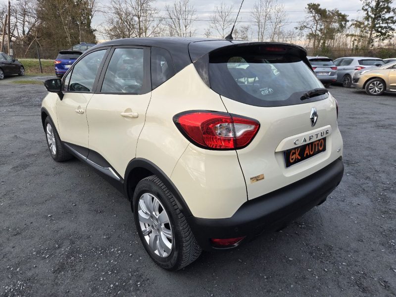 RENAULT CAPTUR 1.5 DCI 90CH ECO²ENERGY BUSINESS 2015
