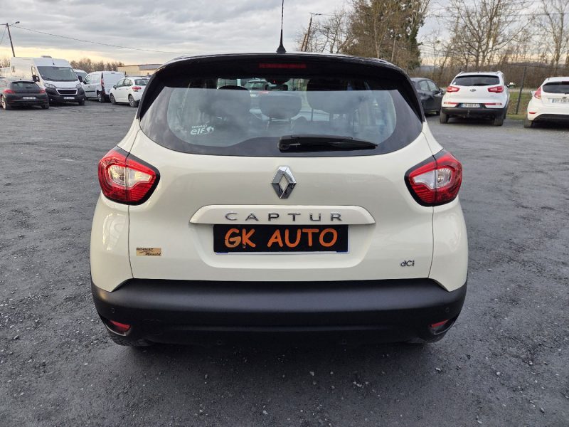 RENAULT CAPTUR 1.5 DCI 90CH ECO²ENERGY BUSINESS 2015