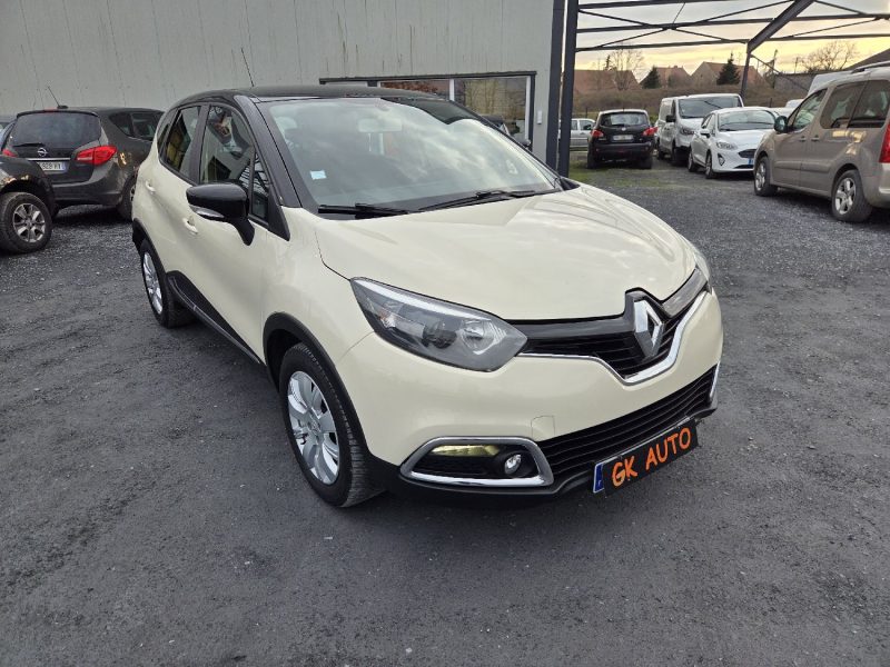 RENAULT CAPTUR 1.5 DCI 90CH ECO²ENERGY BUSINESS 2015
