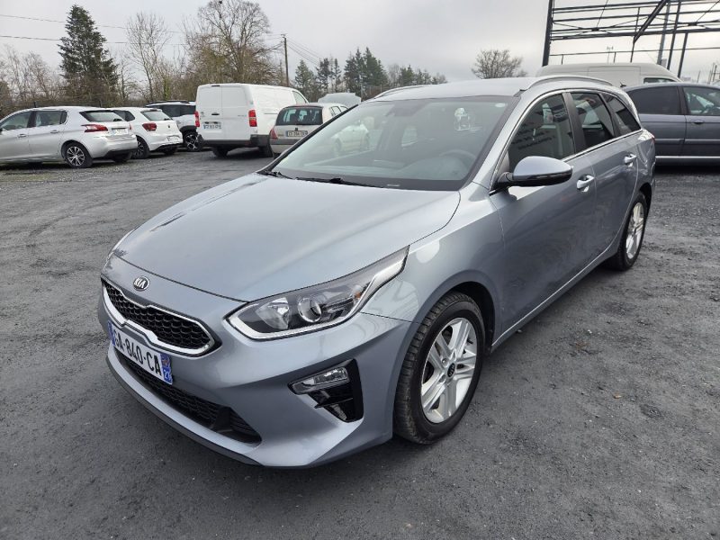 KIA CEED SW CRDI 136CH ACTIVE 2021 144000 KM