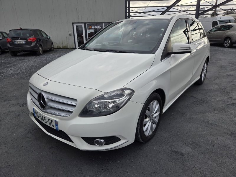 MERCEDES-BENZ CLASSE B 180 SPORTS TOURER CDI 110CV  2014