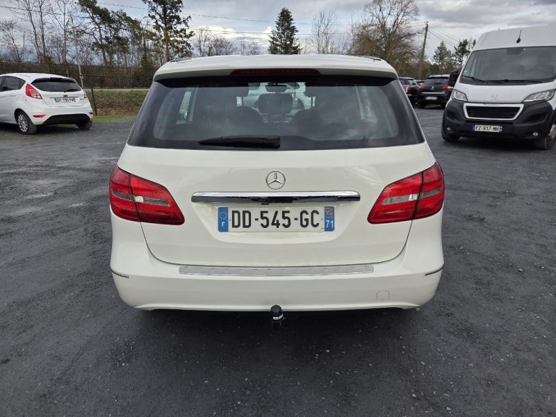 MERCEDES-BENZ CLASSE B 180 SPORTS TOURER CDI 110CV  2014