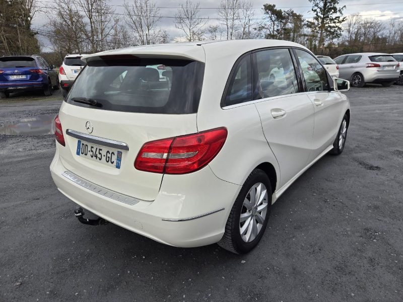 MERCEDES-BENZ CLASSE B 180 SPORTS TOURER CDI 110CV  2014