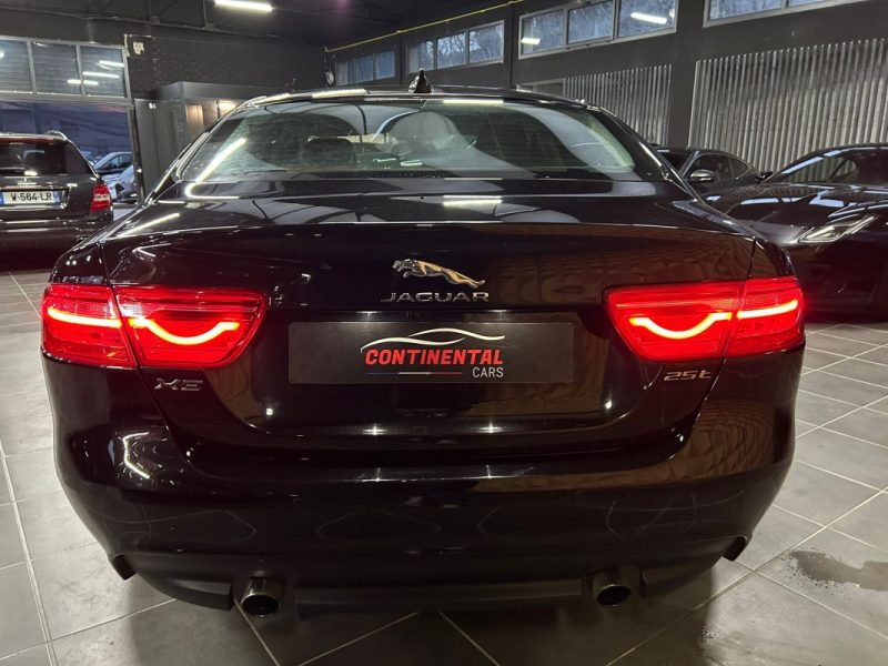 JAGUAR XE 2.0 250 PRESTIGE BVA8*1°MAIN*MERIDIAN*CAMERA*CUIR*XENON*
