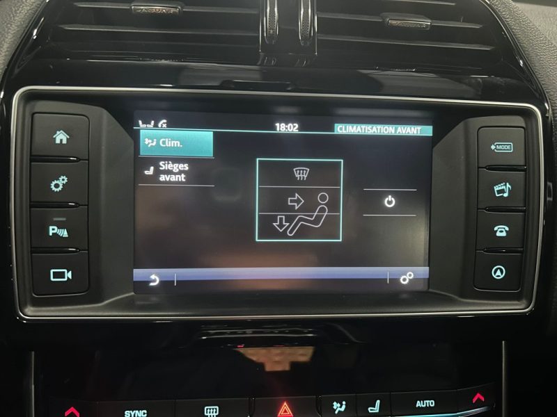 JAGUAR XE 2.0 250 PRESTIGE BVA8*1°MAIN*MERIDIAN*CAMERA*CUIR*XENON*