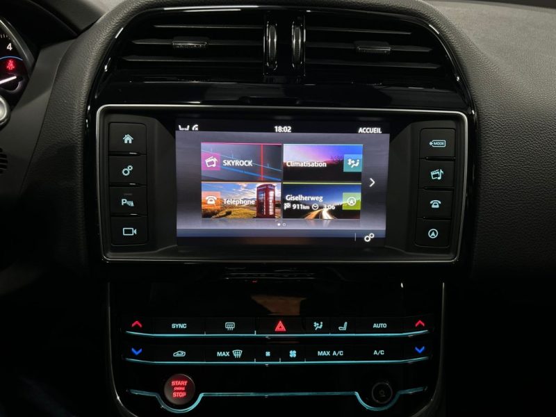 JAGUAR XE 2.0 250 PRESTIGE BVA8*1°MAIN*MERIDIAN*CAMERA*CUIR*XENON*