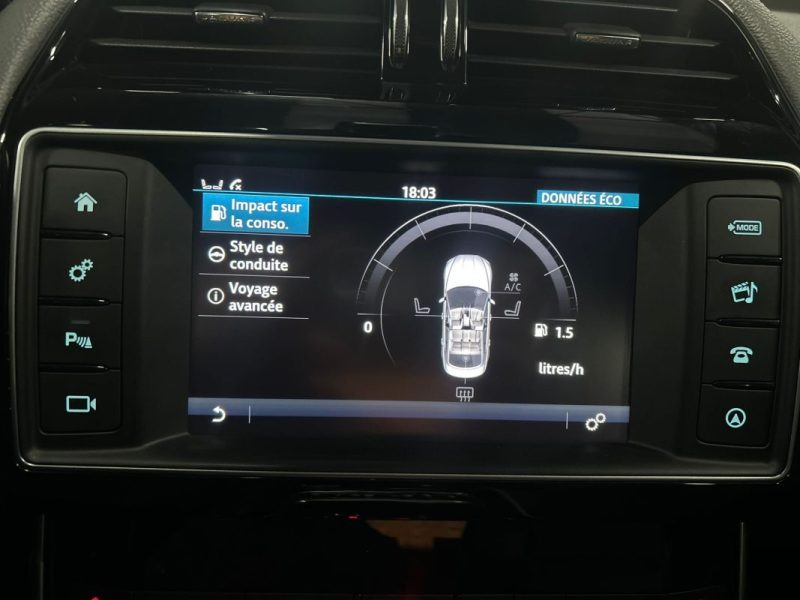 JAGUAR XE 2.0 250 PRESTIGE BVA8*1°MAIN*MERIDIAN*CAMERA*CUIR*XENON*