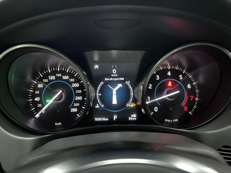 JAGUAR XE 2.0 250 PRESTIGE BVA8*1°MAIN*MERIDIAN*CAMERA*CUIR*XENON*