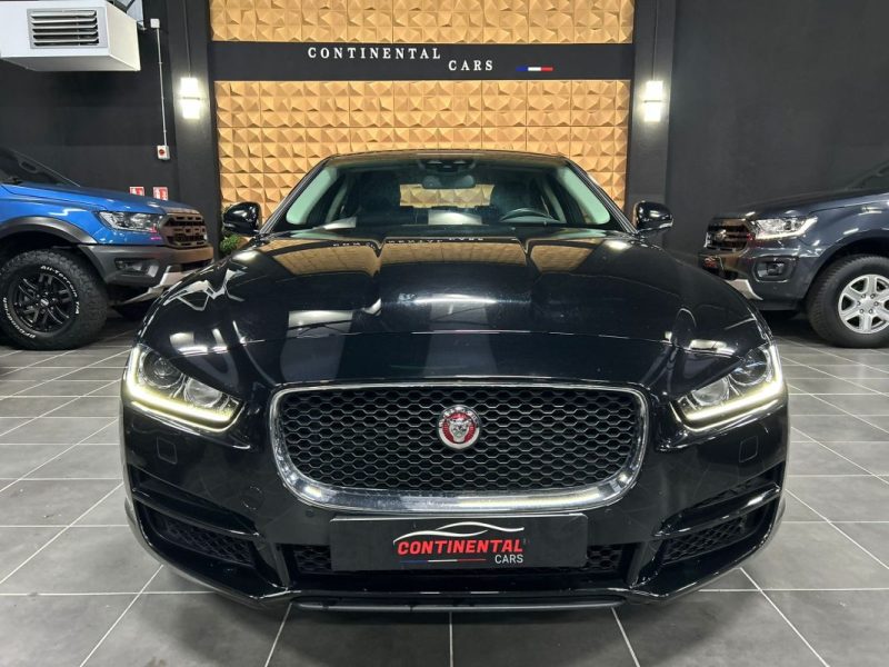 JAGUAR XE 2.0 250 PRESTIGE BVA8*1°MAIN*MERIDIAN*CAMERA*CUIR*XENON*