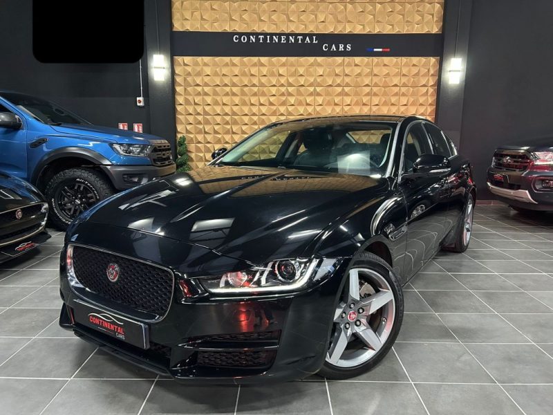JAGUAR XE 2.0 250 PRESTIGE BVA8*1°MAIN*MERIDIAN*CAMERA*CUIR*XENON*