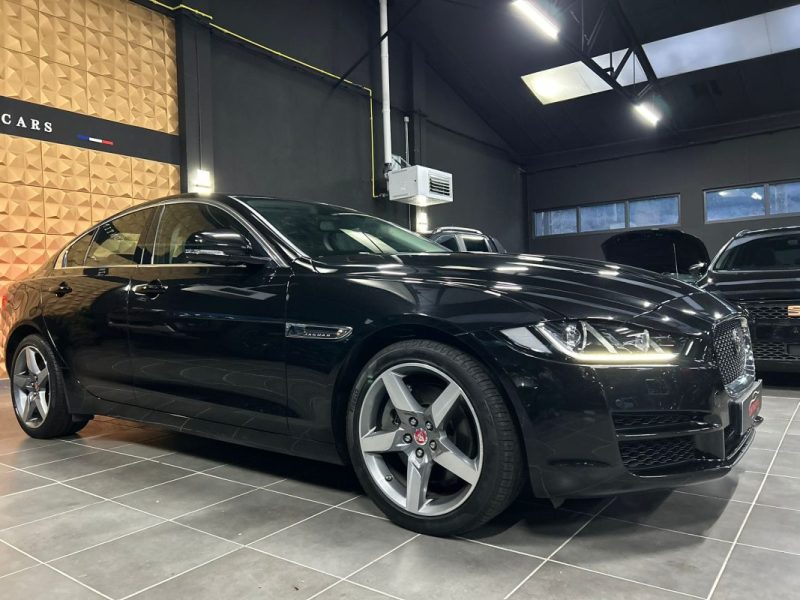 JAGUAR XE 2.0 250 PRESTIGE BVA8*1°MAIN*MERIDIAN*CAMERA*CUIR*XENON*