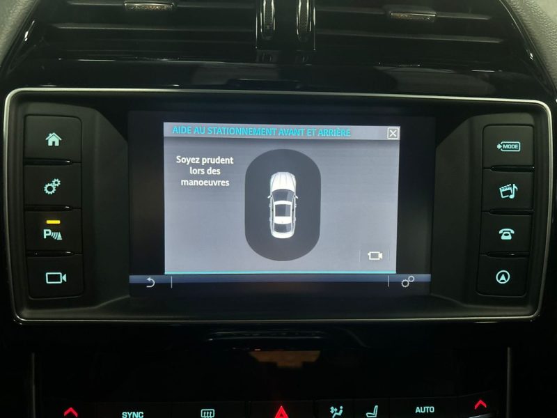 JAGUAR XE 2.0 250 PRESTIGE BVA8*1°MAIN*MERIDIAN*CAMERA*CUIR*XENON*
