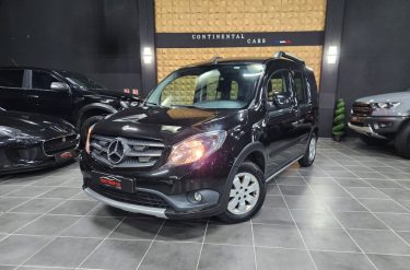 MERCEDES-BENZ CITAN 2019 1.5 116CH 111 CDI LONG TOURER EDITION