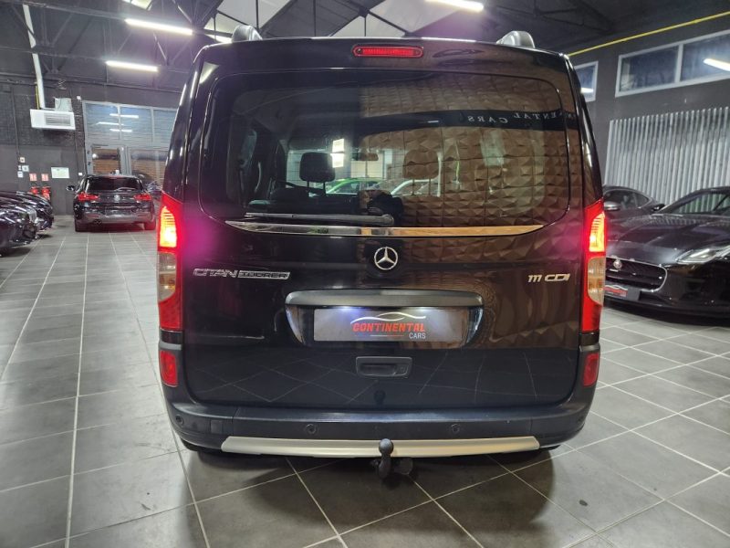 MERCEDES-BENZ CITAN 2019 1.5 116CH 111 CDI LONG TOURER EDITION