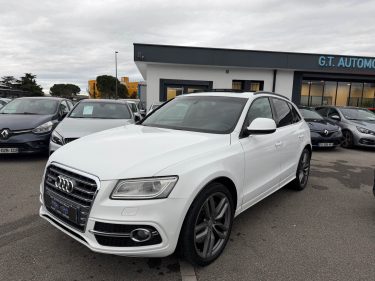 AUDI SQ5 3.0 V6 BITDI 313CH QUATTRO TIPTRONIC GARANTIE