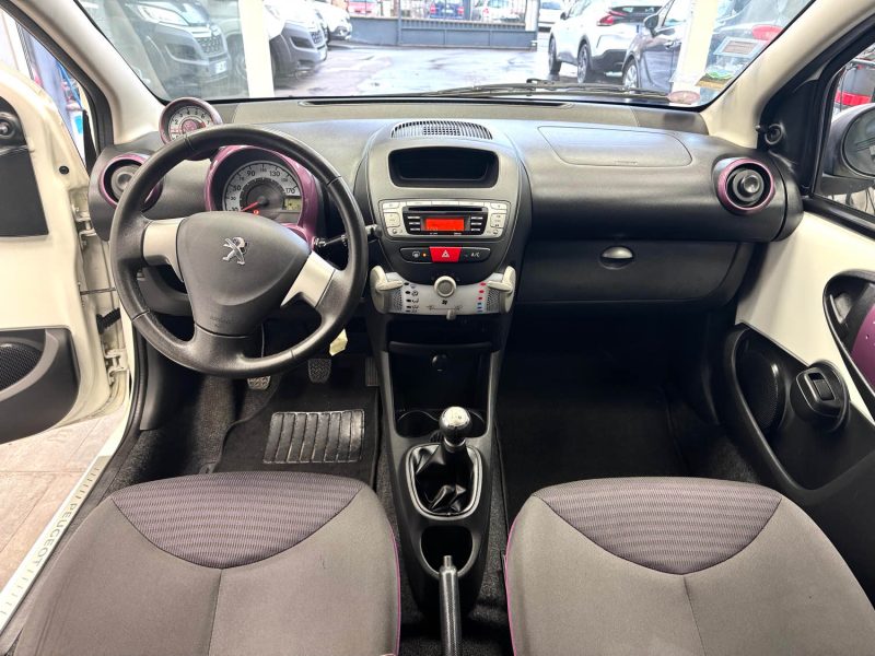 PEUGEOT 107 1.0 12V SÉRIE 68 CV BLUE LION  2013