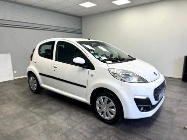 PEUGEOT 107 1.0 12V SÉRIE 68 CV BLUE LION  2013
