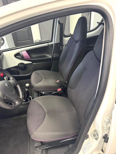 PEUGEOT 107 1.0 12V SÉRIE 68 CV BLUE LION  2013