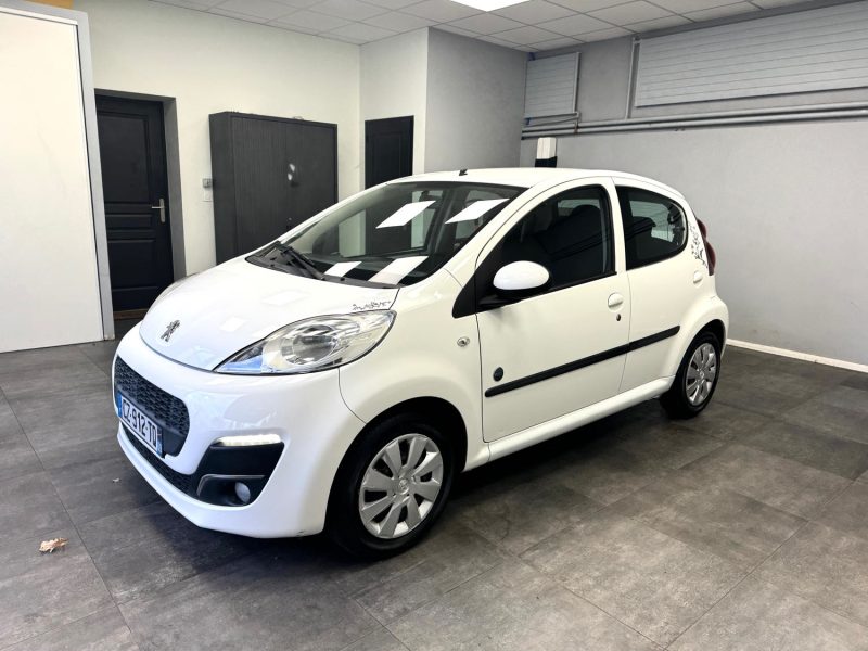 PEUGEOT 107 1.0 12V SÉRIE 68 CV BLUE LION  2013