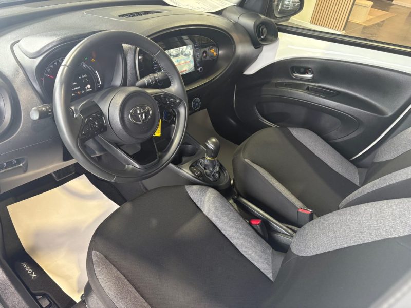TOYOTA AYGO X 1.0 VVT-I 72CH DESIGN S-CVT 2022