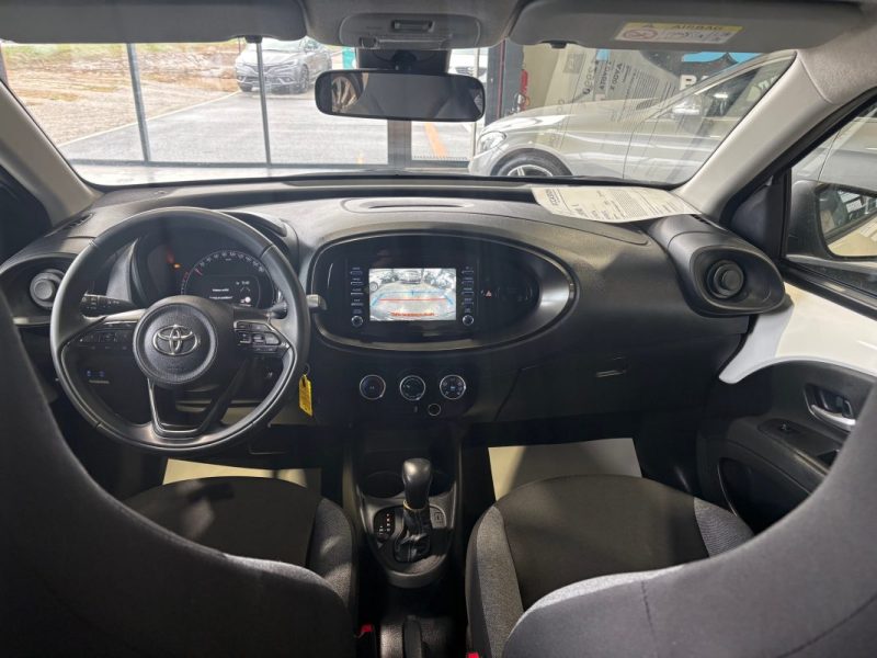 TOYOTA AYGO X 1.0 VVT-I 72CH DESIGN S-CVT 2022