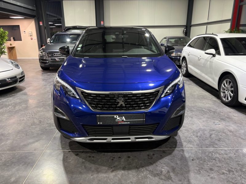PEUGEOT 3008 II 2.0 BLUEHDI 150CH GT LINE S&S 2016