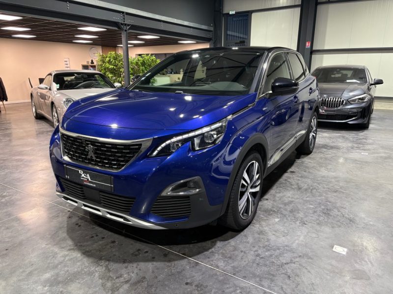 PEUGEOT 3008 II 2.0 BLUEHDI 150CH GT LINE S&S 2016