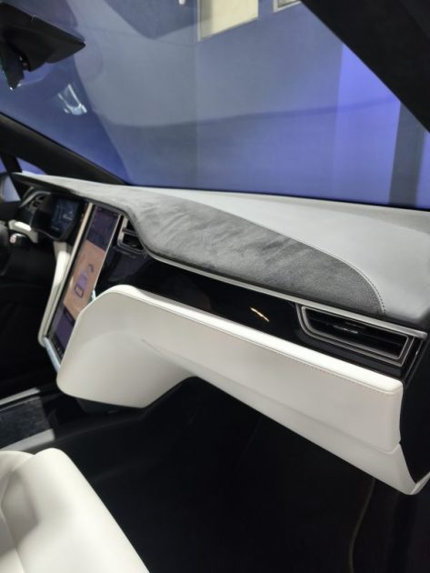 TESLA MODEL X 100D GRANDE AUTONOMIE  2017 6 PLACES CUIR BLANC 115000 KMS 