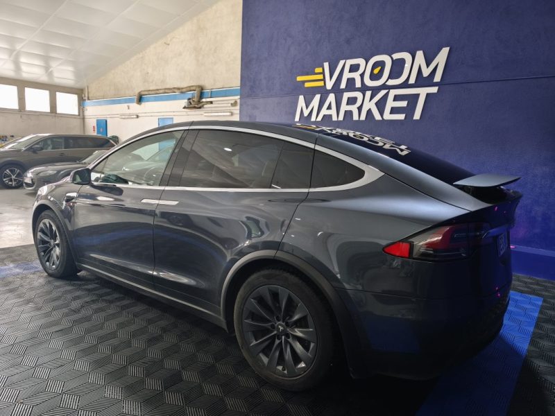 TESLA MODEL X 100D GRANDE AUTONOMIE  2017 6 PLACES CUIR BLANC 115000 KMS 