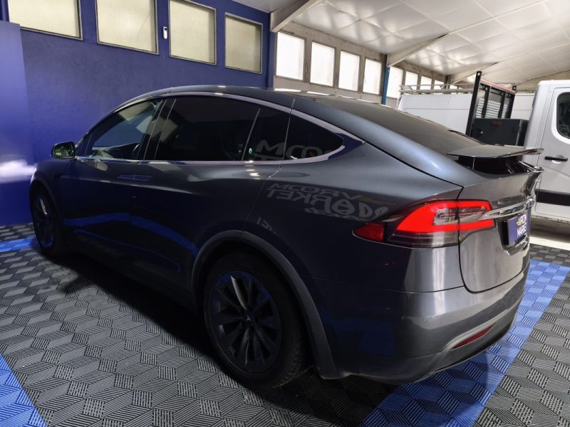 TESLA MODEL X 100D GRANDE AUTONOMIE  2017 6 PLACES CUIR BLANC 115000 KMS 