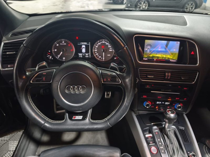 AUDI SQ5 3.0 V6 BITDI 313 CV QUATTRO BOITE AUTOMATIQUE TIPTRONIC  