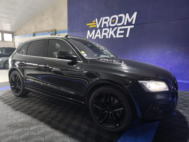 AUDI SQ5 3.0 V6 BITDI 313 CV QUATTRO BOITE AUTOMATIQUE TIPTRONIC  