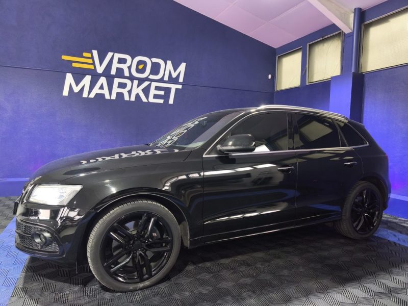 AUDI SQ5 3.0 V6 BITDI 313 CV QUATTRO BOITE AUTOMATIQUE TIPTRONIC  