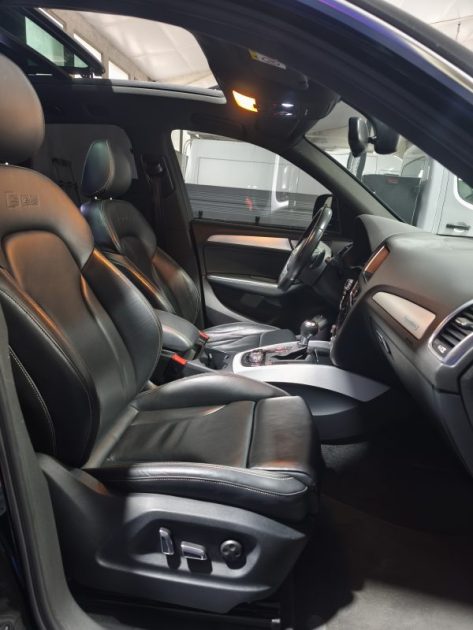 AUDI SQ5 3.0 V6 BITDI 313 CV QUATTRO BOITE AUTOMATIQUE TIPTRONIC  