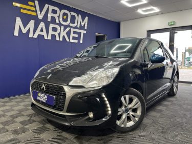 DS3 BlueHDI 100ch Be Chic Emeraude Addict S&S | GPS | Apple Carplay | 151 500 KM