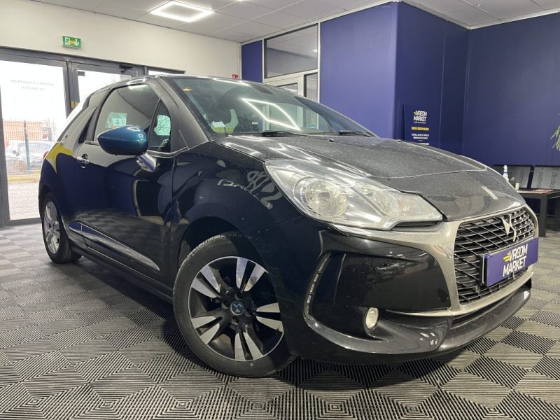 DS3 BlueHDI 100ch Be Chic Emeraude Addict S&S | GPS | Apple Carplay | 151 500 KM