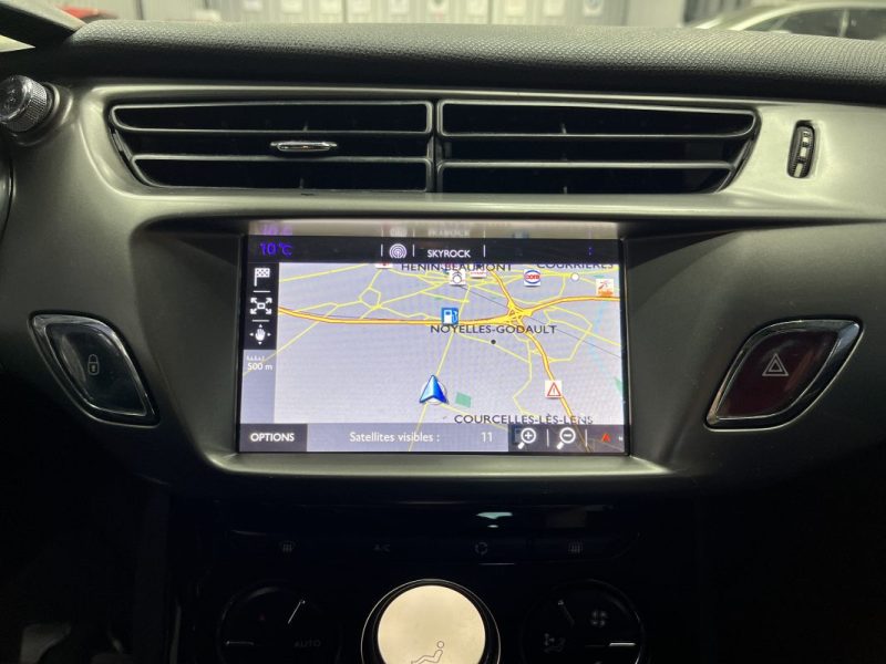 DS3 BlueHDI 100ch Be Chic Emeraude Addict S&S | GPS | Apple Carplay | 151 500 KM